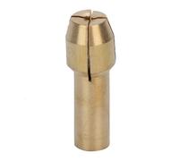 KIMISS Set 10 Pezzi di Mini Pinze in Ottone per Smerigliatrici Elettriche e Utensili Rotanti - Mandrini Versatili per Trapani 0,5 Mm a 3,2 Mm (KIMISS0pg67goibs-01)