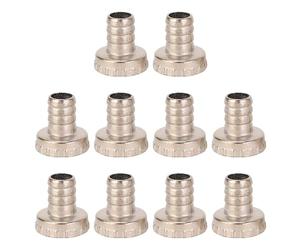 KIMISS Set Adattatori per Rubinetto della Lavastoviglie - Connettore per Tubo Flessibile per Lavello da Cucina da 10 Pezzi per Lavatrice e Lavastoviglie