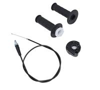 KIMISS Set Cavi Impugnatura Acceleratore Acceleratore Twist, Impugnatura da 22 Mm Manopole da 7/8 Pollici per Mini Bici da 50 Ml 80 Ml 90 110 125 140 150 200