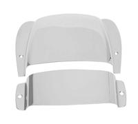 KIMISS Set Coperchio Pickup per Jazz Bass, Ponte Pickup Cover, 2 Pezzi | Materiale in ferro, include copertura del pickup, copertura protettiva del ponte, facile da installare