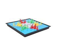 KIMISS Set da Viaggio Magnetico per Dama C Se Halma - Gioco per Feste in Famiglia - Tavolo da Gioco Magnetico Portatile per Divertenti attività di Gruppo