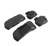 KIMISS Set di 4 Paratendini per Zampe di Cavallo: Parastinchi Protettivi Anteriori e Posteriori Regolabili per attività di Esercizio e Salto (Un Set di Quattro Grandi)