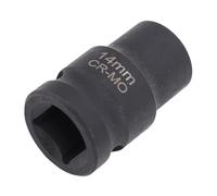 KIMISS Set di Bussole per Pinze Freno per S4, S5, S6, SQ5 - Utensile in Metallo Resistente con Attacco da 1/2 Pollice (14 mm x 7 punti)