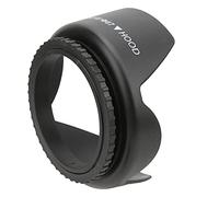 KIMISS Set di Cofano da 4 in 1, Cappuccio in Gomma e Lente per Fotografia, Tappo per Lenti e Tessuto per la Pulizia (67 mm)