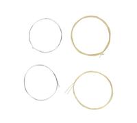KIMISS Set di Corde per Mandolino da 8 Pezzi - Corde di Ricambio in Acciaio Inossidabile per Suonatori di Mandolino, varietà di Specifiche per una Facile Installazione e una qualità del Suono Chiara