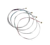 KIMISS Set di Corde per Violoncello da 4 Pezzi per Strumenti di Dimensione 4/ - Lega di Rame Nichel Zinco per Toni Caldi
