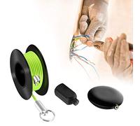 KIMISS Set di Estrattori Wiremag - Strumenti di Pesca a Cavi Magnetici per Tiri per il Filo 'ufficio e del Giardino, il di Pesca a Parete Facile Installazione e Routing dei Cavi (casuale)
