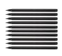 KIMISS Set di Matite Senza Inchiostro - Matite Cancellabili da 10 Pacchetti per la Scrittura, il Disegno e gli Schizzi - Eterne Nere con Gomme per Progetti Artistici