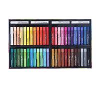 KIMISS Set di Pastelli a Olio Vivaci - Pastelli Fai-da-te Lavabili e Dai Colori Tenui per Pittura Artistica, Sfumature e Illustrazioni - Ideale per Principianti e Artisti (48 colori)