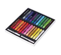 KIMISS Set di Pastelli a Olio Vivaci - Pastelli Fai-da-te Lavabili e Dai Colori Tenui per Pittura Artistica, Sfumature e Illustrazioni - Ideale per Principianti e Artisti (24 colori)