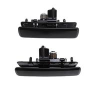 KIMISS Set di Ricambio per Maniglia della Porta Anteriore - Maniglie Esterne Nere per Base LS LT CL, Design Ergonomico Ed Elegante