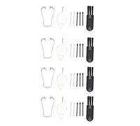 KIMISS Set di Ricambio per Punte Stilo per Tablet S7 FE 12,4 Pollici T733 - Ricariche per Penna Tablet di - Confezione da 20 Ricariche, 4 Clip, 4 Perni di Rimozione