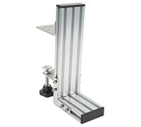 KIMISS Set di Staffe di Montaggio per Leva in Acciaio Legato a Forma di L con Clamp/Holder per Leva del per G25 G27 G29 G920 - Installazione Regolabile, Affidabile e Facile