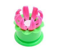 KIMISS Set di Stampi Manuali da 2 Pezzi per Preparare Panini e Pasticcini a Vapore - Strumenti di Cottura da Versatili per Deliziose Ricette Fatte in Casa (GREEN)