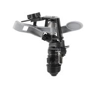 KIMISS Set di Strumenti per Irrigazione con Irrigatore da Giardino a Bilanciere - Spruzzatore d'acqua a Distanza Regolabile da 2 Pezzi per un'Irrigazione Efficiente del Prato