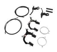 KIMISS Set Freni per Bici da Strada e Bici: Pinze e Leve in Alluminio Leggero con Kit Cavi Completo Potenza di Arresto