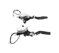 KIMISS Set Pompa Freno CNC - Leva Sinistra e Destra - 7/8" 22mm,