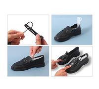 KIMISS Set Tendiscarpe da 10 Pezzi per la Regolazione delle Scarpe, Tendiscarpe Leggeri e Compatti per Scarpe da 23 a 31 Cm, per Uomo e Donna