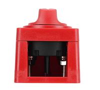 KIMISS Sezionatore Batteria Principale Ad Alta Corrente Sezionatore Batteria per Barca 12 V A 48 V 300 A Rosso Isolatore di Interruzione Alimentazione per, Roulotte Viaggio, Camion, ATV, UTV