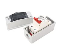 KIMISS SG DC Miniature Circuit Breaker 2P 63A 1000V Scollegamento dell'interruttore IP65 Impermeabile per Sistemi Fotovoltaici Solari