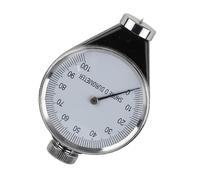 KIMISS Shore Type D Piene di Gomma Durometro Tester Meter del Tester-Misurazione Accurata di 0-100 Gradi per Gomma, Materie Plastiche, Acrilici e Altro Ancora (D)