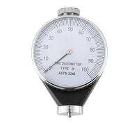 KIMISS Shore Type D Piene di Gomma Durometro Tester Meter del Tester-Misurazione Accurata di 0-100 Gradi per Gomma, Materie Plastiche, Acrilici e Altro Ancora (digita o)
