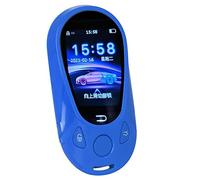 KIMISS Smart LCD Touch Screen Chiave Remota per Auto con Accesso Senza Chiave e Pulsante di Avvio/arresto Motore - Adatta Universale per Vari Modelli, Include Display LCD e funzionalità (BLUE)