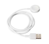 KIMISS Smartwatch Cavo di Ricarica Magnetico Gen 6, 5, 5E, 4 Sport e Michael Gen 6, 5E, 5, 4 - Accessori Smart Watch USB Fast & Safe (WHITE)