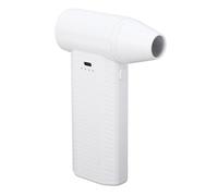 KIMISS Soffiatore Elettrico Senza Fili per Spolverino Ad Aria Compressa da 130.000 Giri/min per Computer, Tastiera, Auto, Pulizia della Casa - Soffiatore Jet Dry Ricaricabile con Funzione Regolabile