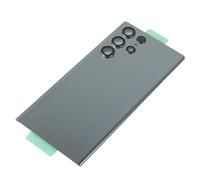KIMISS Sostituzione del Coperchio in Vetro Posteriore Premium per 5G S908U S908F - Pannello Posteriore Durevole con Strumenti di Installazione (Grigio Argento)