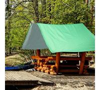 KIMISS Sostituzione del Tetto a Baldacchino Altalena Esterno Tomanda Solare Impermeabile per Parco Giochi - Verde (GREEN)