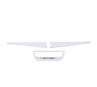 KIMISS Sostituzione della Cornice Cromata della Maniglia del Portellone Posteriore per Isuzu D-Max 2021-2024 + Compatibilità con la Fotocamera della Maniglia del Portellone Posteriore