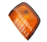 KIMISS Sostituzione della Lampada Angolare degli Indicatori di Direzione Anteriori per la Classe E W124 1984-1995 E Altro - Lampeggiante Giallo (Sinistra 1248260043)