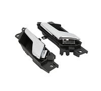 KIMISS Sostituzione della Maniglia Interna per Porte per Auto d'argento 2 Pezzi per Sport - OEM 96861998 96861999