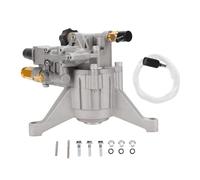 KIMISS Sostituzione della Pompa Dell'idropulitrice Pompa Dell'idropulitrice Pressione del Gas Albero da 7/8 Pollici 3400 PSI 2,5 GPM Uscita di Ingresso Posteriore Verticale con Uscita