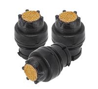 KIMISS Sostituzione della Sfiato del Serbatoio del Carburante per Carburanti per 044 024 036 034 026 MS280 MS360 - Valvola di Sfiato del Serbatoio del Gas 3pcs
