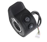 KIMISS Sostituzione Dell'acceleratore Dell'acceleratore Sostituzione Dell'acceleratore Dell'acceleratore Scooter Elettrico Interruttore Integrato Forniture per Esterni
