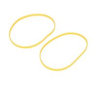 KIMISS Sostituzione delle Cinture per Azionamento più Detergente, 2 PCS Resistenza all'Usura PU per Le Parti dell'acquabot 3302a3302pk