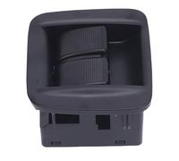 KIMISS Sostituzione Interruttore Alzacristallo Elettrico Miata per il 1998-2000 | Interruttore del Regolatore della Finestra di Controllo Ad Alta sensibilità (Nero: NC11 66 350B 02)