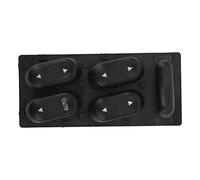 KIMISS Sostituzione Interruttore Alzacristallo Elettrico per il 1995-2001, Interruttore di Controllo per Victoria, Struttura in ABS Durevole