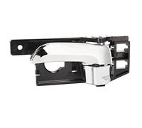 KIMISS Sostituzione Maniglia Cromata per Porta Interna per il Periodo 2005-2010 - Elegante Accessorio per Interni Auto (A sinistra: 82610-1F000)