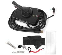 KIMISS Sostituzione Scatola Telecomando Fuoribordo per Mariner - Kit Funzionamento Regolare 881170A3 con Attrito dell'acceleratore Regolabile