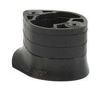 KIMISS Spacer Headset Spacer Distanziatore Cuffia da Strada Rondella Guarnizione Manubrio per la Maggior Parte delle Serie F F8 F10 F12, Set di Rondelle in Plastica Nera, Kit