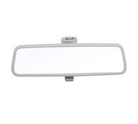 KIMISS Specchietto retrovisore interno in plastica e vetro specchietti retrovisore interno auto per B5 MK4 99-05 3B0857511G(Grigio)