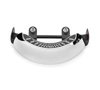 KIMISS Specchietto retrovisore moto Grandangolo R, specchietto retrovisore moto Specchietto retrovisore moto grandangolare Specchietto retrovisore olografico Parabrezza Specchietto retrovisore Add O