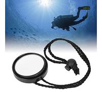 KIMISS Specchio da immersione HSJ 928, specchietto retrovisore a 360 gradi, professionale, facile da trasportare, per snorkeling e piccoli da riporre, da appendere lateralmente in grotte, barche, con