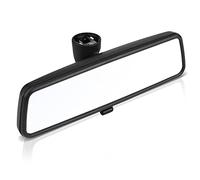 KIMISS specchio retrovisore auto 3B0857511G specchietto retrovisore interno in plastica vetro per B5 1999-2005;per MK4 1999-2004 (Nero)