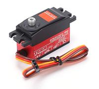 KIMISS SPG3414LV Servo Ingranaggio in Metallo da 14 Kg per Auto da Drift RC 1:10 - Coppia Elevata, Lega di Alluminio, Basso Rumore