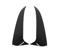 KIMISS Spoiler Sfiato Paraurti Posteriore, Sostituzione del Rivestimento della Presa D'aria del Paraurti Posteriore per Classe C W205 Berlina Sport 4 Porte AMG Line 2015+