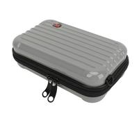 KIMISS Sport Fotocamera Protettiva Custodia per il Azione 3 4 con Shell per PC Resistente, RT Staccabile e Design a Doppia Zipper, Ideale per le attività di Viaggio e all'aperto (GRAY)